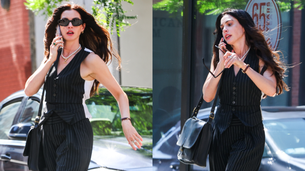 Η… επική τούμπα της Αν Χάθαγουεϊ (pics+vids)