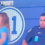 Viral αστυνομικός στη Νέα Υόρκη, «κόλλησε» το βλέμμα του σε γυναίκα! (vid)