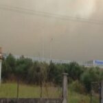 Εκκενώνονται 23 οικισμοί στην Δυτική Αχαΐα λόγω της φωτιάς (vid)