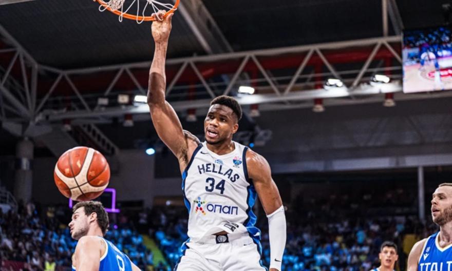 Eurobasket 2025: Δεν παίζει ο Γιάννης με την Κύπρο