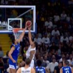 Η απίθανη τάπα του Παπανικολάου στον Γιόβιτς (vid)