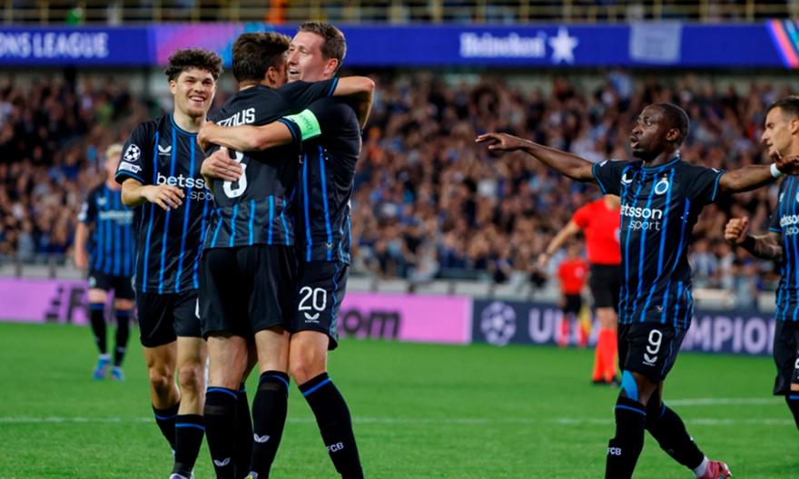 «Ισοπέδωσε» την Ρέιντζερς η Κλαμπ Μπριζ με 6-0 (vid)