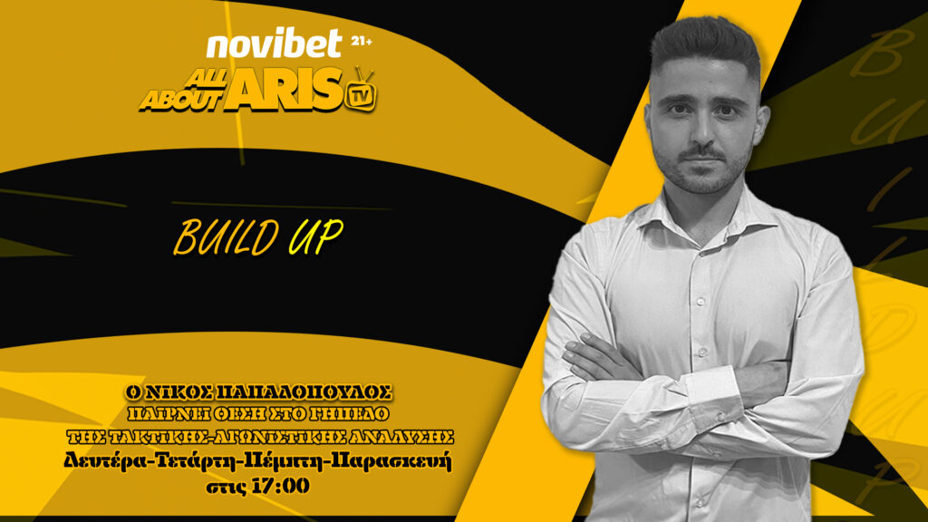 NOVIBET ALLABOUTARIS TV: Build Up… πρεμιέρας! (vid)