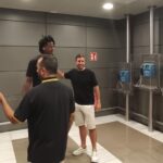 Παρών στις αφίξεις των Τζόουνς, Ίνοκ και Φόρεστερ ο Αγαπητός Διακογιάννης