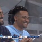 Στο ΟΑΚΑ ο Καραλής, αποθεώθηκε από τον κόσμο (vid)