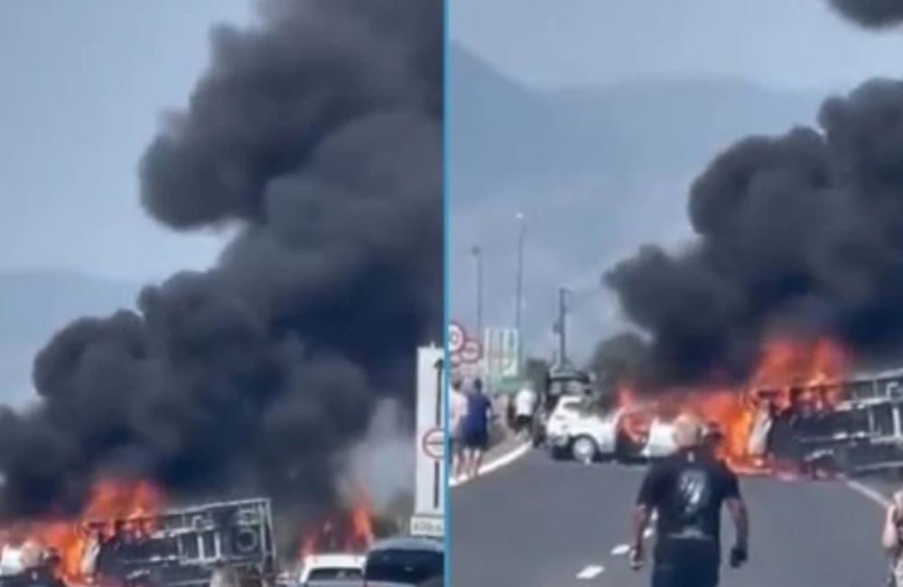 Σοκαριστικό τροχαίο με τρεις νεκρούς στην Εγνατία Οδό – Φορτηγό συγκρούστηκε με οχήματα (vid)