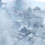 Νέα πυρκαγιά στο Πλατάνι Αχαΐας: Κάηκε εργοστάσιο (vid)