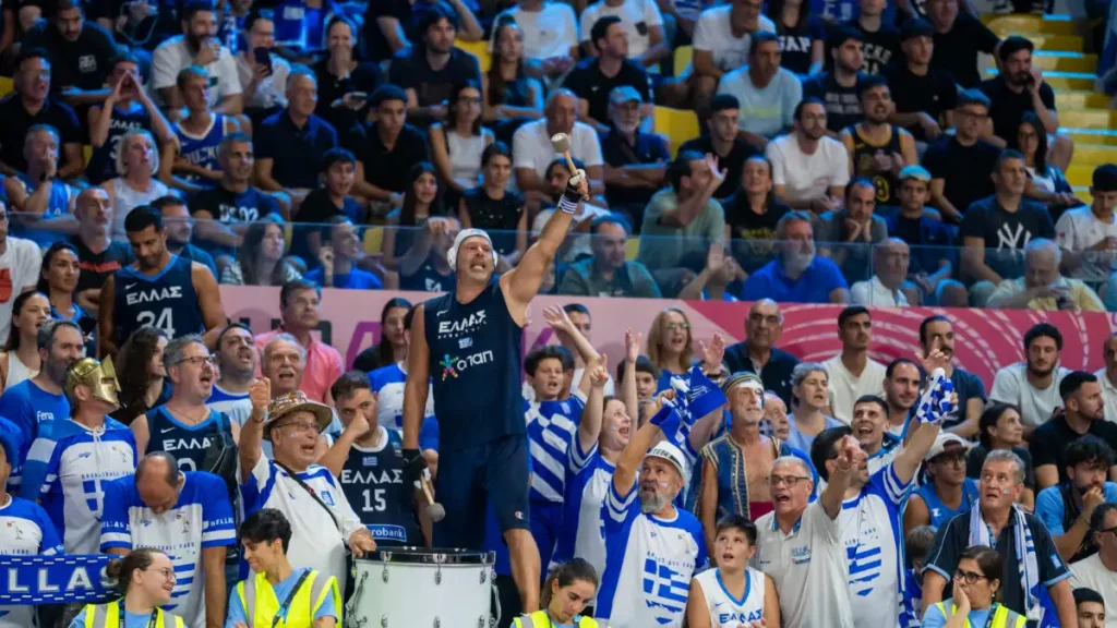 Eurobasket 2025: Sold out το Κύπρος – Ελλάδα (vid)