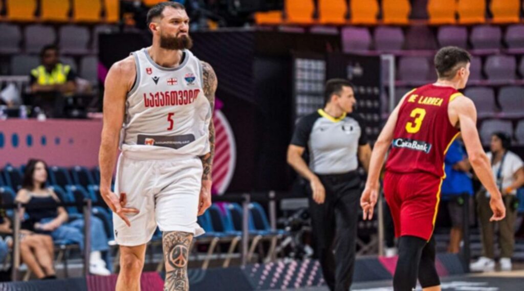 H εξαιρετική Γεωργία έκανε την έκπληξη απέναντι στην Ισπανία