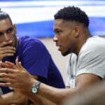 Στο πλευρό της Εθνικής στη Θεσσαλονίκη ο Αντετοκούνμπο (vid)