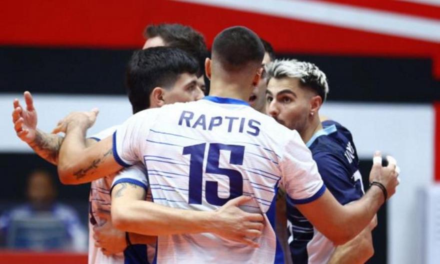 Έκανε το «4 στα 4» η Εθνική βόλεϊ ανδρών (vid)