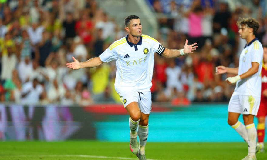 Φιλική τεσσάρα με σόου Ρονάλντο για την Αλ Νασρ