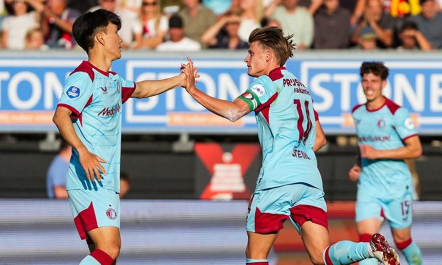 Έκαναν το 2Χ2 οι Φέγενορντ και Ναϊμέγκεν