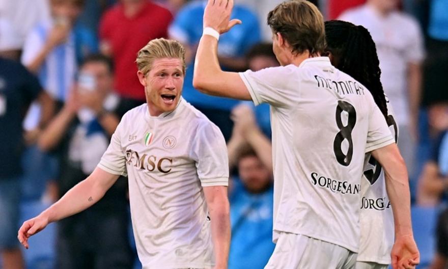 Με το… δεξί η Νάπολι και εξαιρετικό Ντε Μπρόινε (vid)