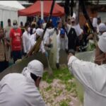 Ρεκόρ Γκίνες με… Καβουροσαλάτα ενός Τόνου στον Ισημερινό! (vid)