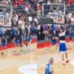 Γιόκιτς: Το ανάποδο κάρφωμα στην προθέρμανση που εξέπληξε άπαντες (vid)