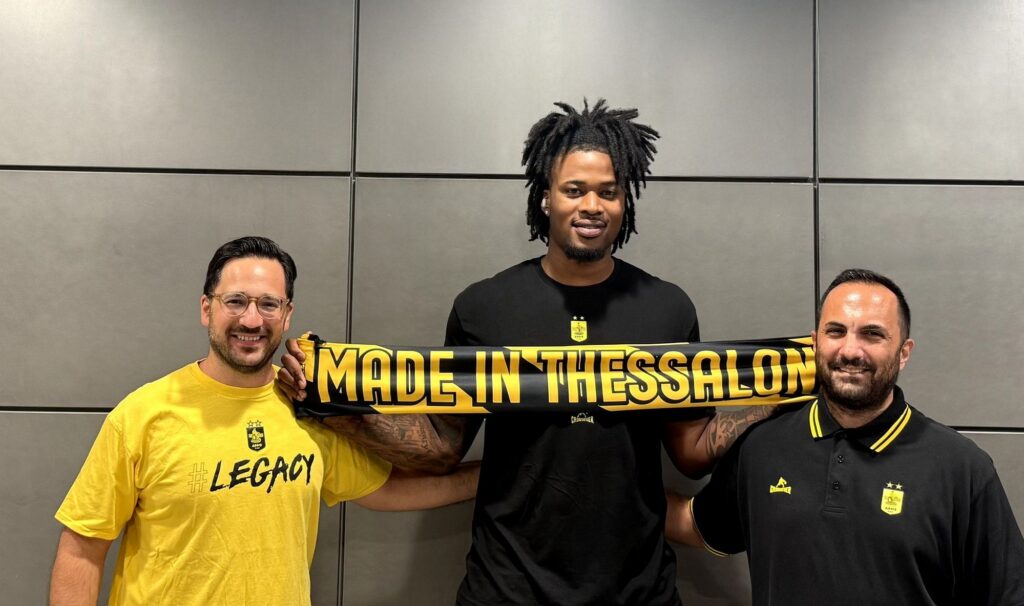 To καλωσόρισμα της ΚΑΕ σε Φορμπς, Τζόουνς, Ίνοκ και Φόρεστερ (pics)