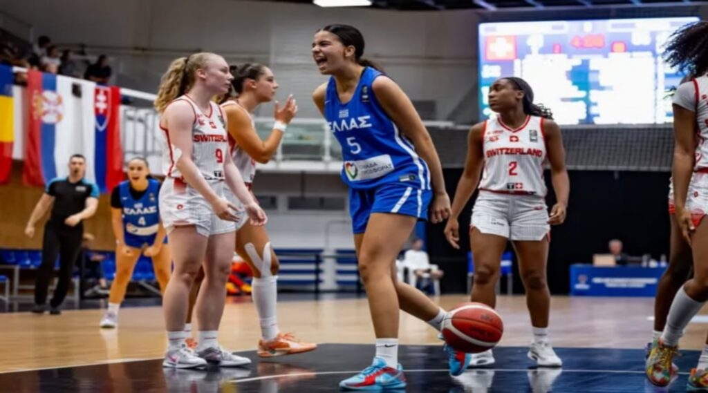 Εξαιρετική η Κερασοβίτη κόντρα στην Ελβετία – Τι έκανε η αθλήτρια του ΑΡΗ
