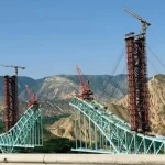 Τρομακτικό δυστύχημα εν ώρα εργασιών σε γέφυρα στην Κίνα