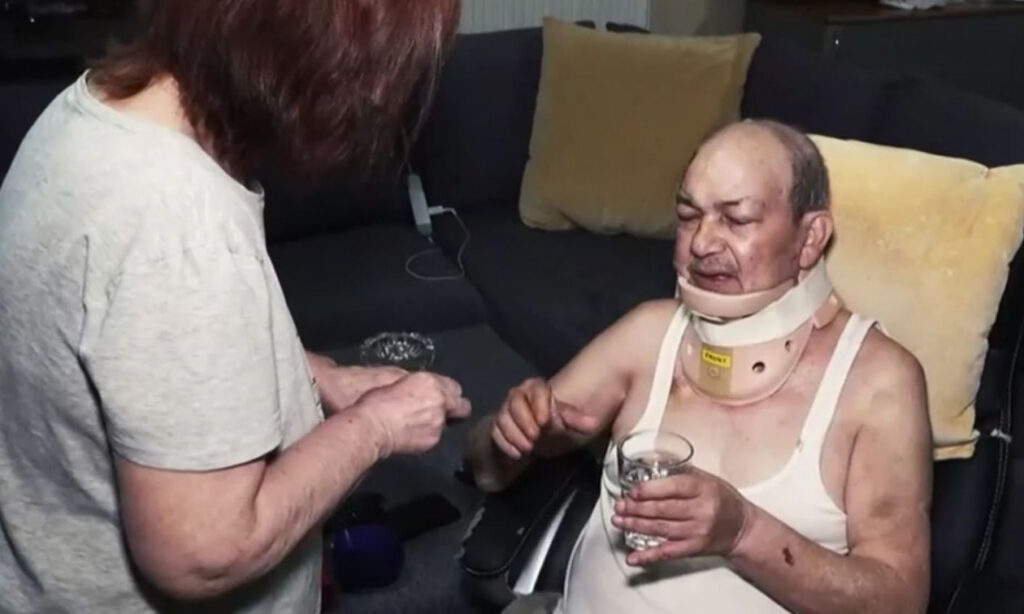 Σοκάρει η επίθεση σε καρκινοπαθή για να του πάρουν 500 ευρώ (vid)