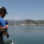 Μειώθηκε η στάθμη της λίμνης Πολυφύτου (vid)