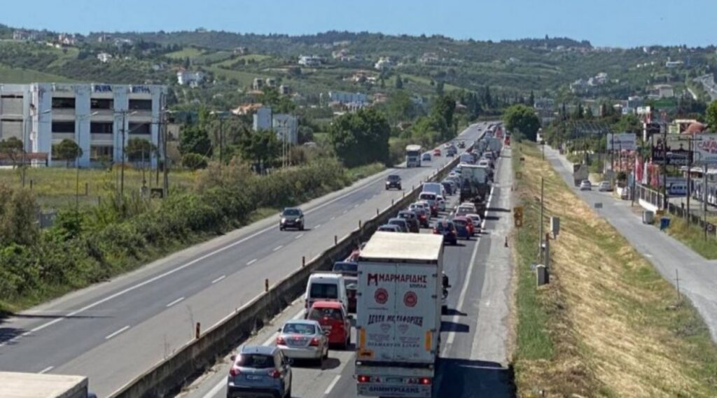 Θεσσαλονίκη: Δύο τροχαία στη Μουδανιών