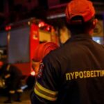 Σε ύφεση η φωτιά στη Βρυσούλα Πρέβεζας (vid)