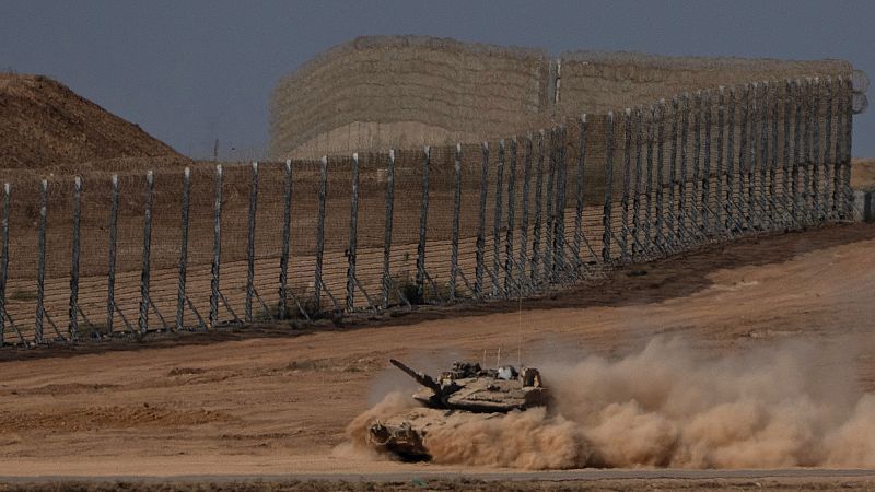 Ξεκίνησε η εισβολή του ισραηλινού στρατού στην πόλη της Γάζας (vid)