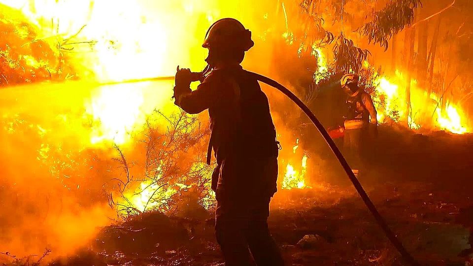Πάνω από 2,5 εκατομμύρια στρέμματα κάηκαν φέτος στην Ευρώπη (vid)