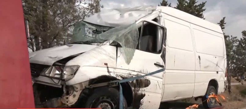 Νέο σοκ στην άσφαλτο: 67xρονος έχασε τη ζωή του στη Θεσσαλονίκης-Νέων Μουδανίων (vid)