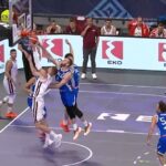 Απίστευτη τάπα του Μέλι στον Πορζίνγκις! (vid)