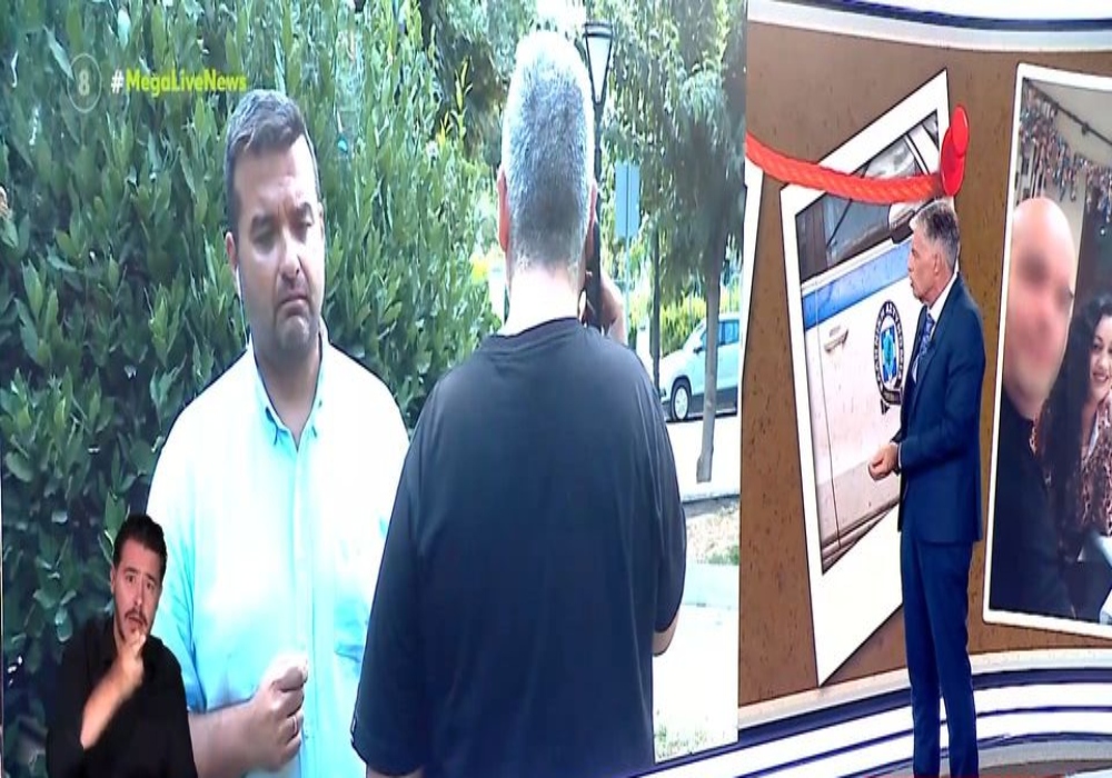 Ο Ευαγγελάτος… έκανε έκρηξη με τον γαμπρό του συζυγοκτόνου στον Βόλο! (vid)