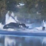 Δραματικές εικόνες από την πτώση ελικοπτέρου στη Γαλλία (vid)