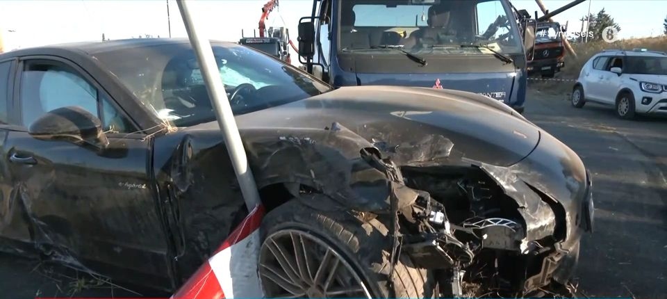 Τροχαίο στη Θέρμη: “Ο οδηγός της Πόρσε έτρεχε με ιλιγγιώδη ταχύτητα” (vid)