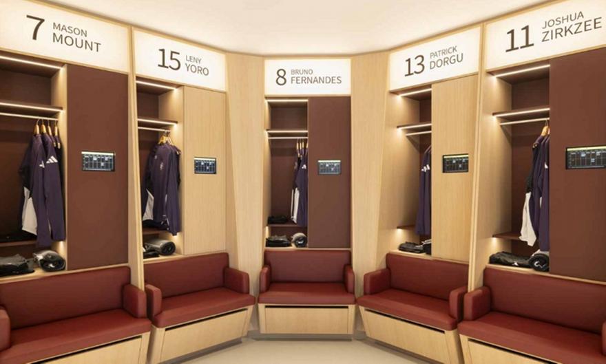 “Μαγεύει” το ανακαινισμένο προπονητικό κέντρο της Μάντσεστερ Γιουνάιτεντ (vid)