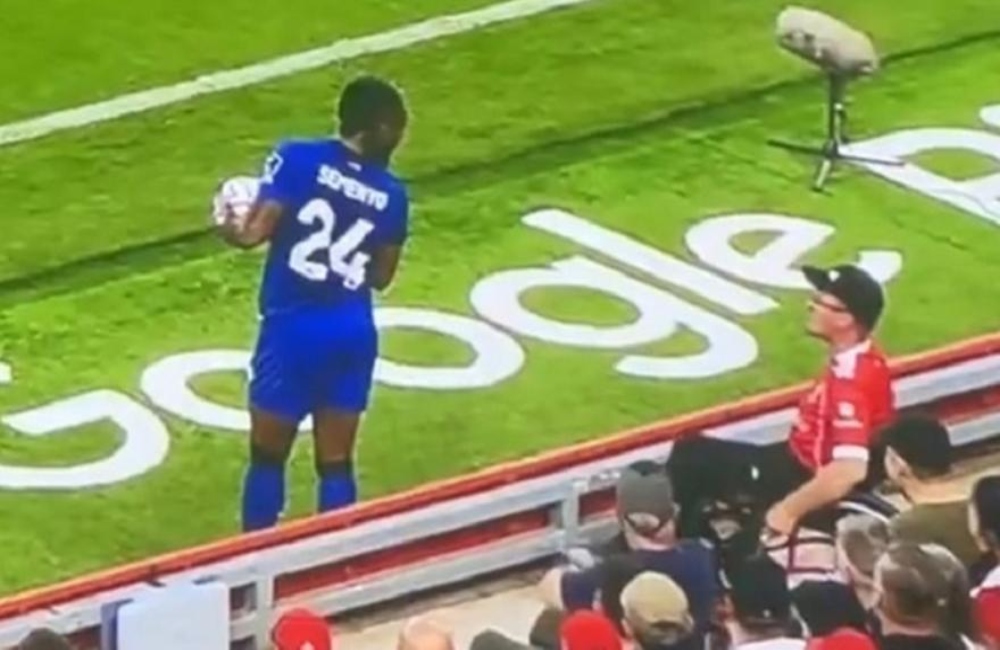 Ινφαντίνο για Σεμένιο: «Το ποδόσφαιρο δεν ανέχεται τον ρατσισμό»