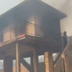 Κερατέα: Σπίτια έχουν παραδοθεί στις φλόγες (vids)