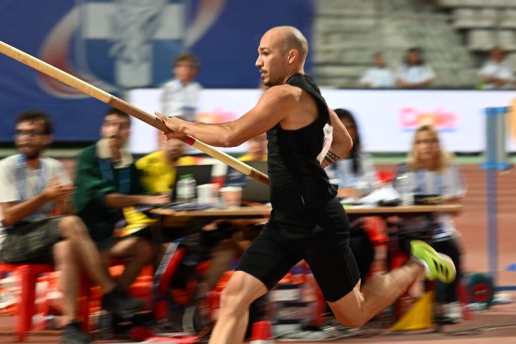 Στίβος: Δεύτερος ο Ρίζος στο Πανελλήνιο Πρωτάθλημα του Βόλου (vid)