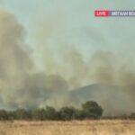 Αναζωπυρώσεις στη Μεγάλη Βόλβη λόγω των ισχυρών ανέμων – Ήχησε το 112 (vid)