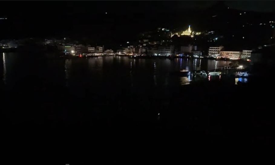 Οργή στην Τήνο για τις συνεχείς διακοπές ρεύματος (vid)