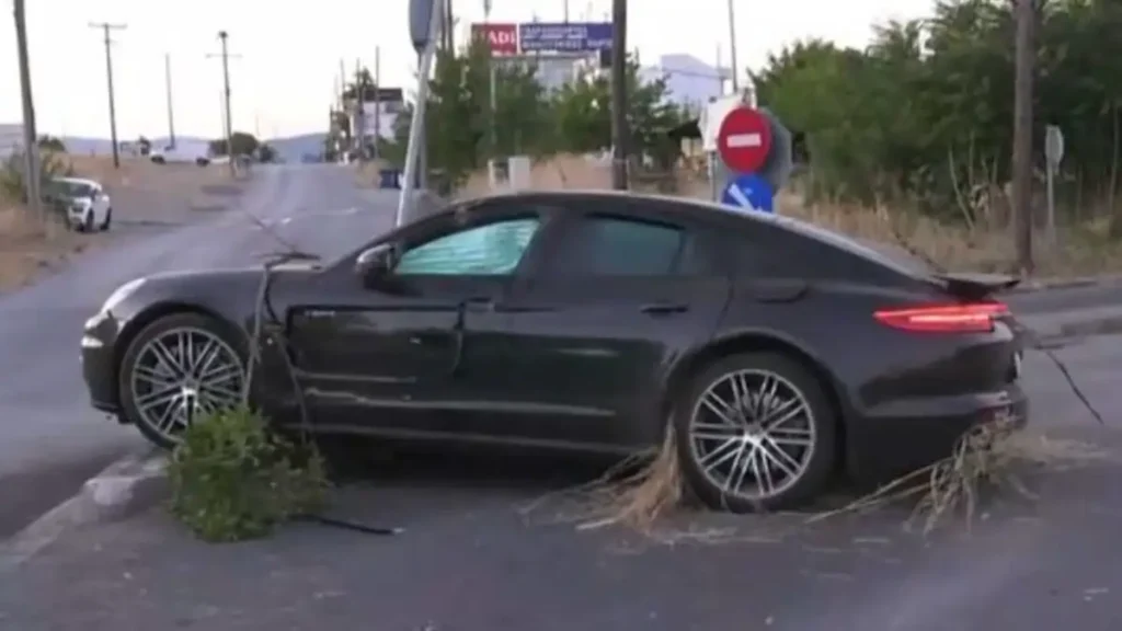Τροχαίο στη Θέρμη: Συνελήφθη η ιδιοκτήτρια της Porsche – Παραδέχθηκε ότι εκείνη οδηγούσε (vid)