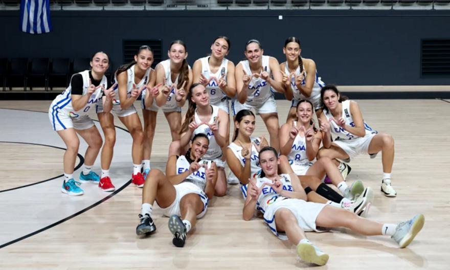 Ευρωμπάσκετ Κορασίδων: Σάρωσε τη Νορβηγία η Ελλάδα