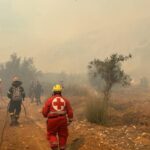 Μετρούν τις πληγές τους από τις φωτιές οι κάτοικοι σε Χίο, Πρέβεζα και Πάτρα (vid)