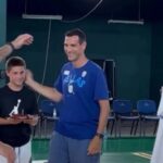 Έκπληξη στον Ζήση με τούρτα στην προπόνηση της Εθνικής (vid)