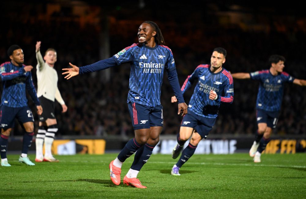 Ανοίγει το σκορ η Άρσεναλ με Πορτ Βέιλ (vid)