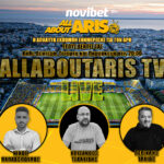 NOVIBET ALLABOUTARIS TV LIVE… με το ΔΕΞΙ στο Κύπελλο και προχωράμε! (vid)