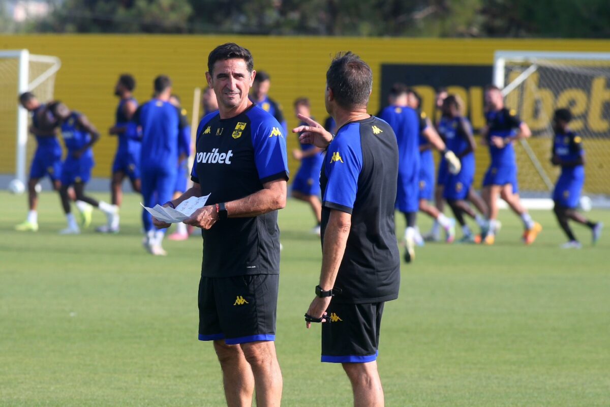 Η πρώτη πράξη μιας νέας ιστορίας