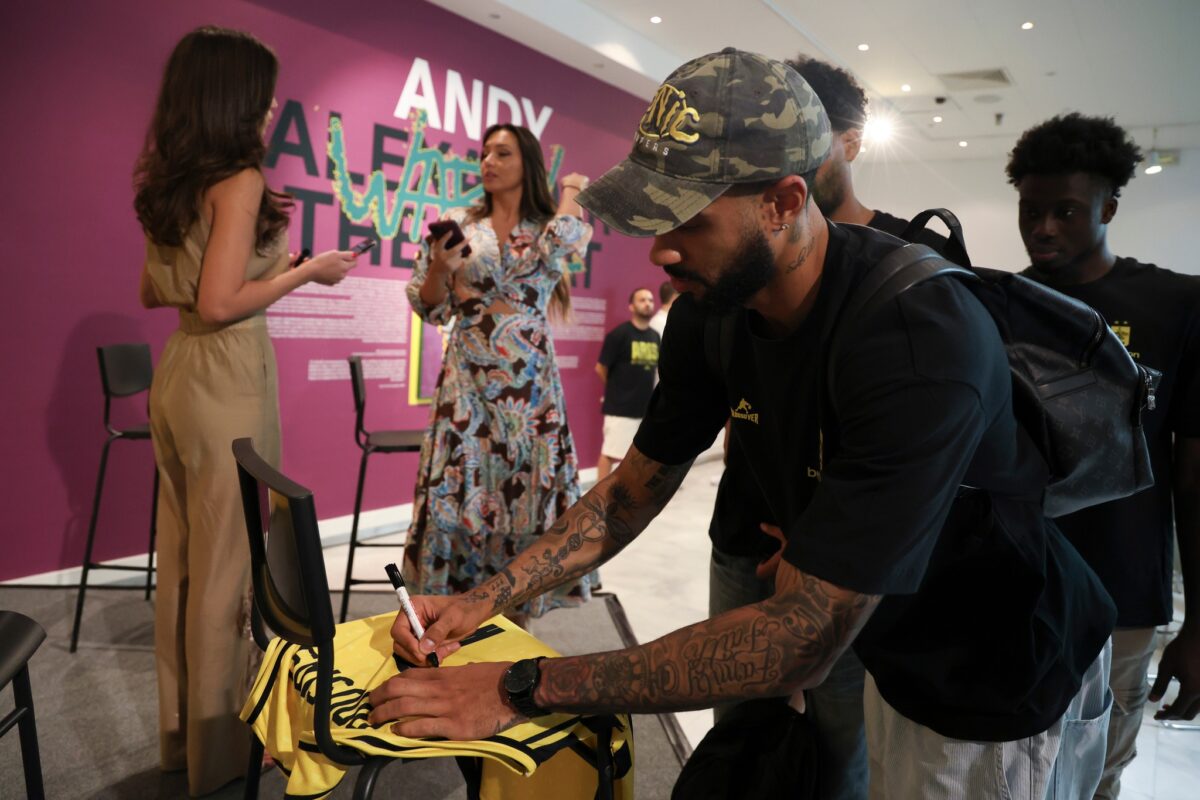 Παρασκήνιο από την εκδήλωση ΑΡΗ-Betsson