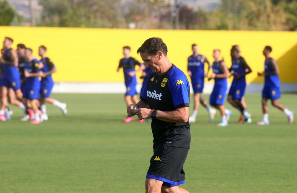 Το πρώτο βίντεο του Μανόλο Χιμένεθ από το Ρύσιο (vid)