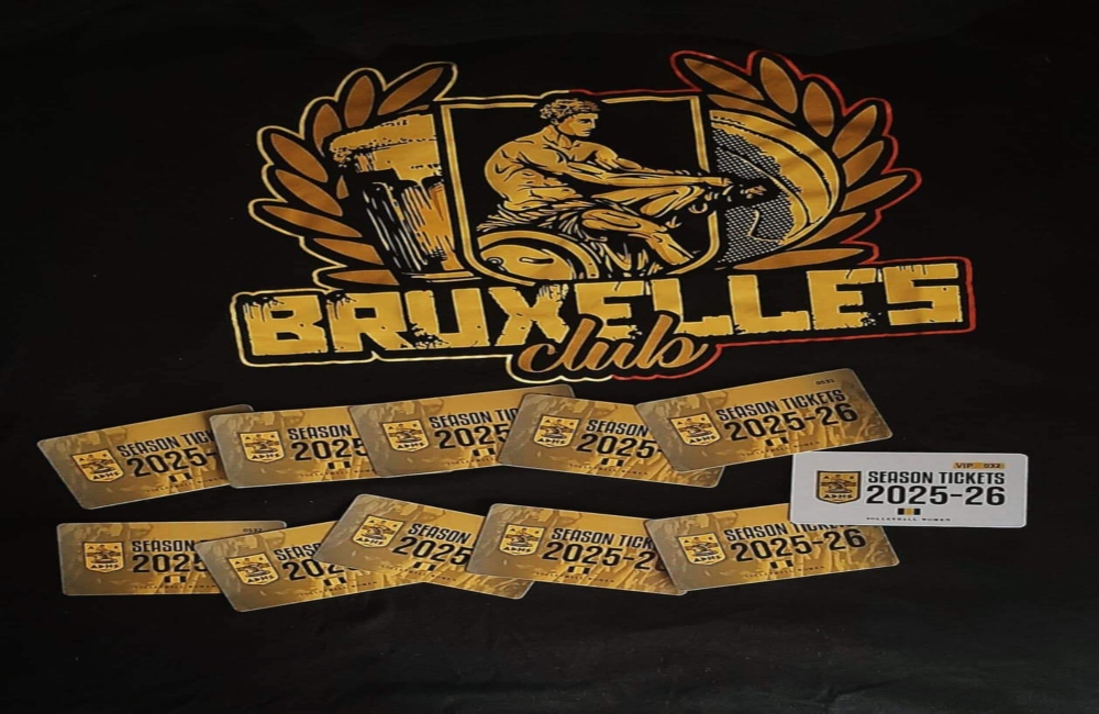 Το club Βρυξελλών αγόρασε διαρκείας για το βόλεϊ γυναικών